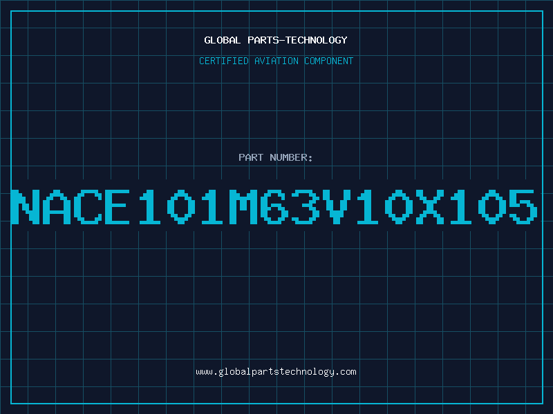 Aviation Part NACE101M63V10X105