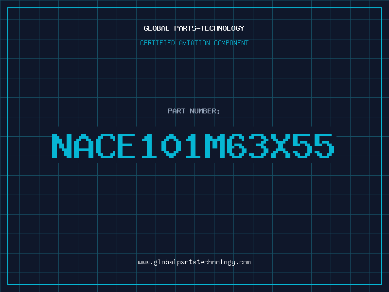Aviation Part NACE101M63X55