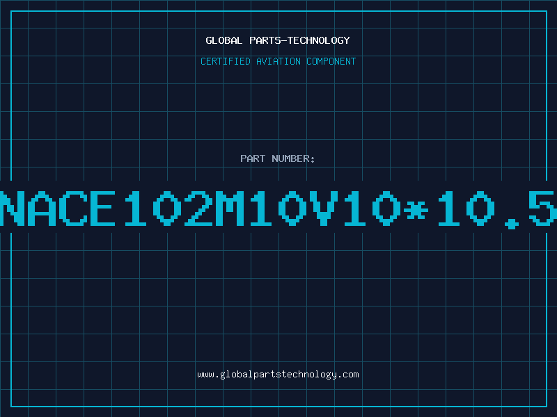 Aviation Part NACE102M10V10*10.5