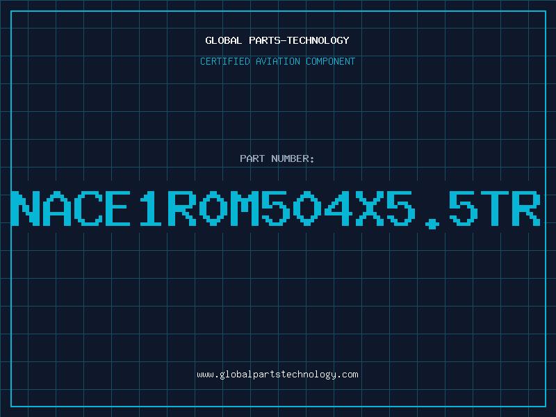 Aviation Part NACE1R0M504X5.5TR