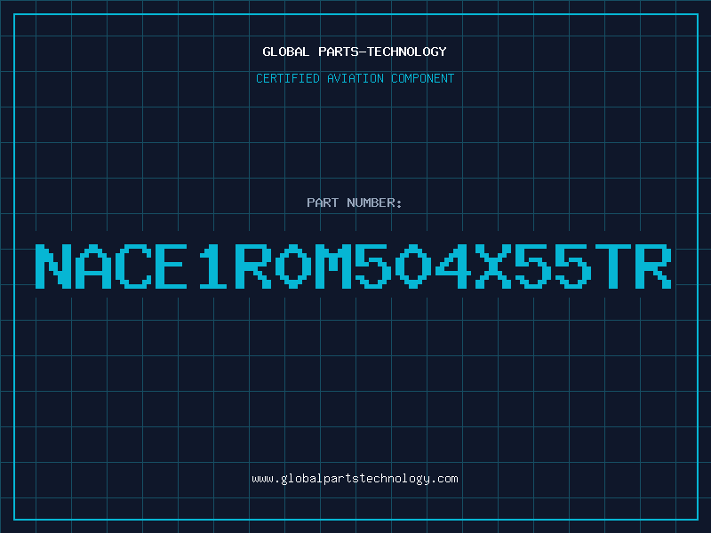 Aviation Part NACE1R0M504X55TR