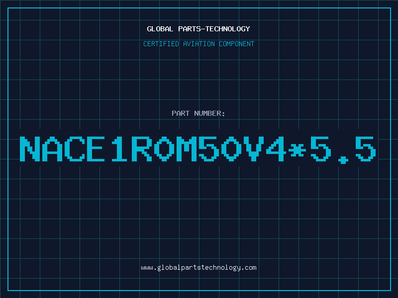 Aviation Part NACE1R0M50V4*5.5