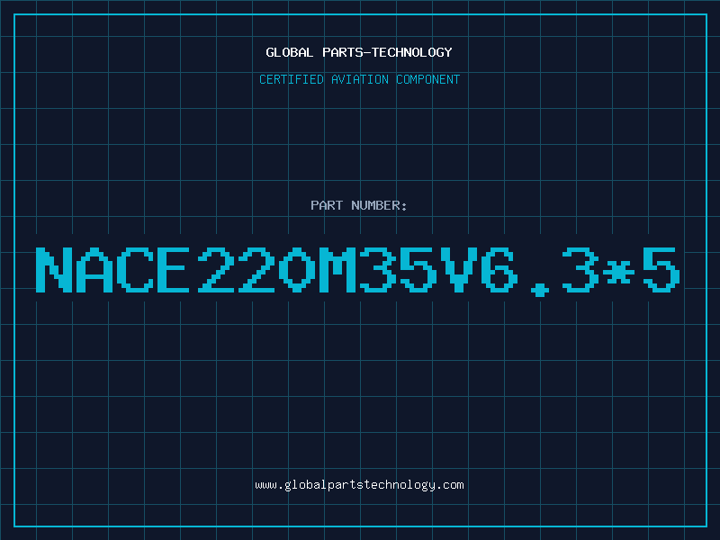 Aviation Part NACE220M35V6.3*5