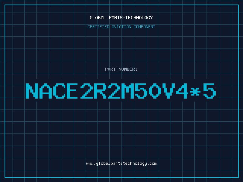 Aviation Part NACE2R2M50V4*5