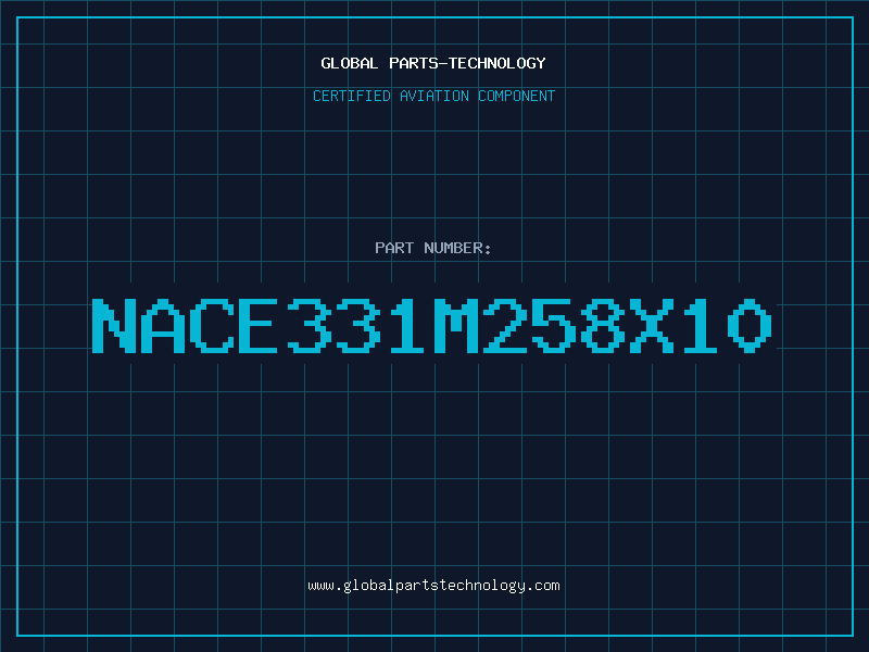 Aviation Part NACE331M258X10