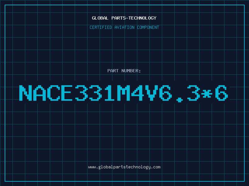 Aviation Part NACE331M4V6.3*6