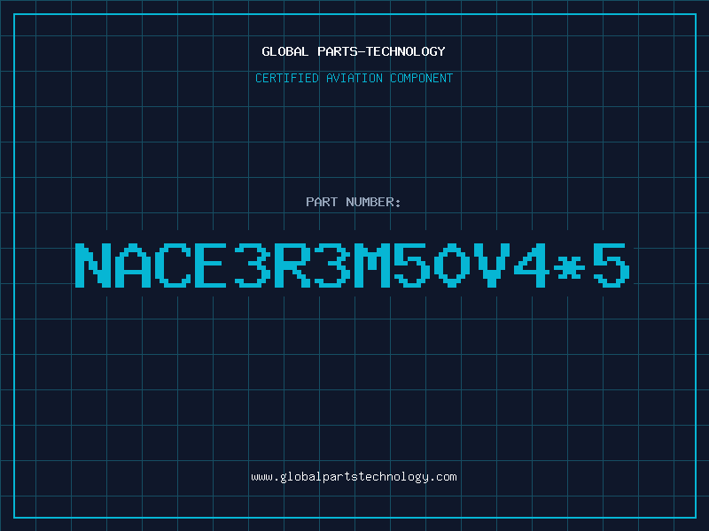 Aviation Part NACE3R3M50V4*5
