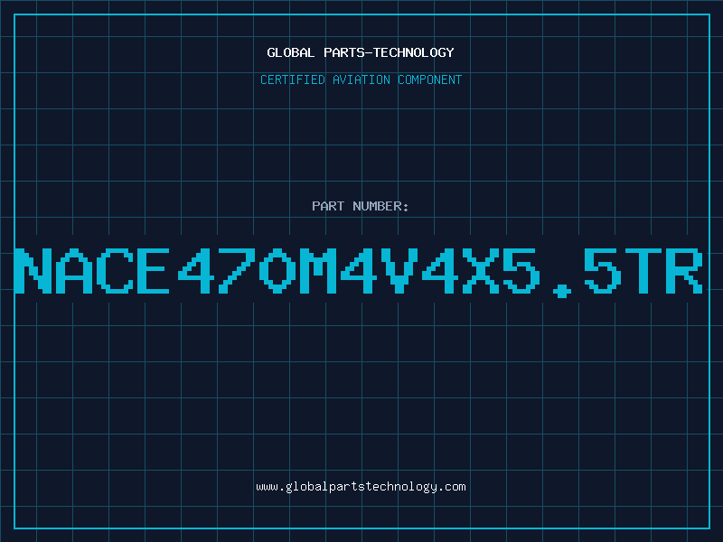 Aviation Part NACE470M4V4X5.5TR