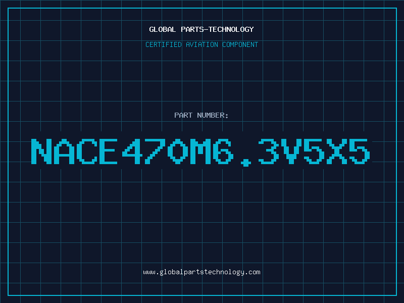 Aviation Part NACE470M6.3V5X5