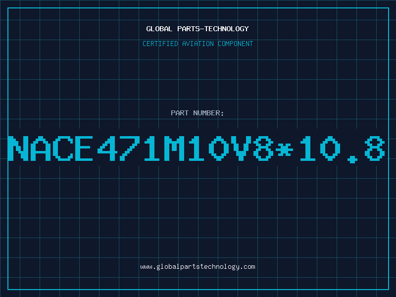 Aviation Part NACE471M10V8*10.8