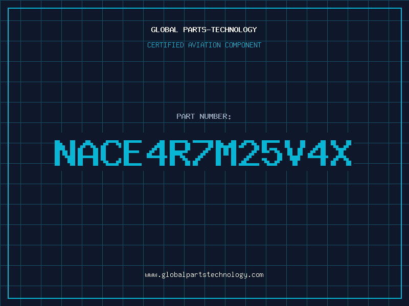 Aviation Part NACE4R7M25V4x