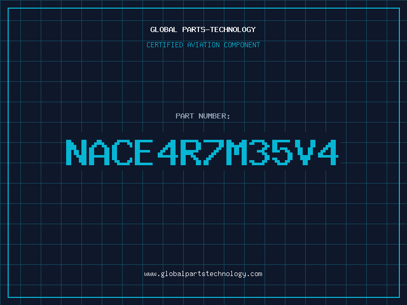 Aviation Part NACE4R7M35V4