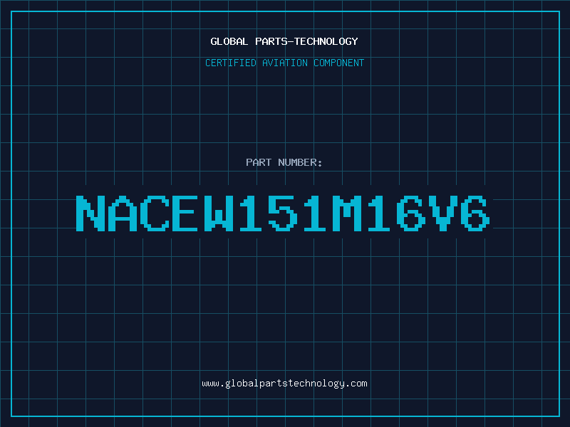 Aviation Part NACEW151M16V6