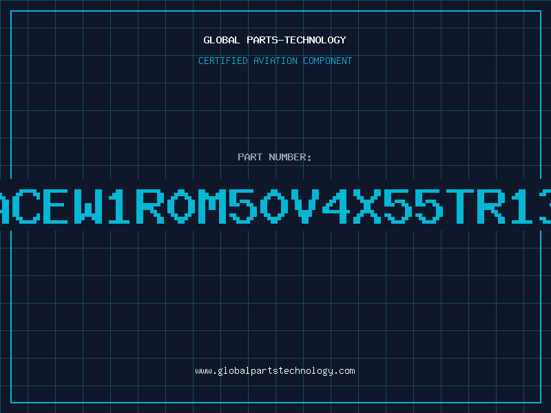 Aviation Part NACEW1R0M50V4X55TR13F