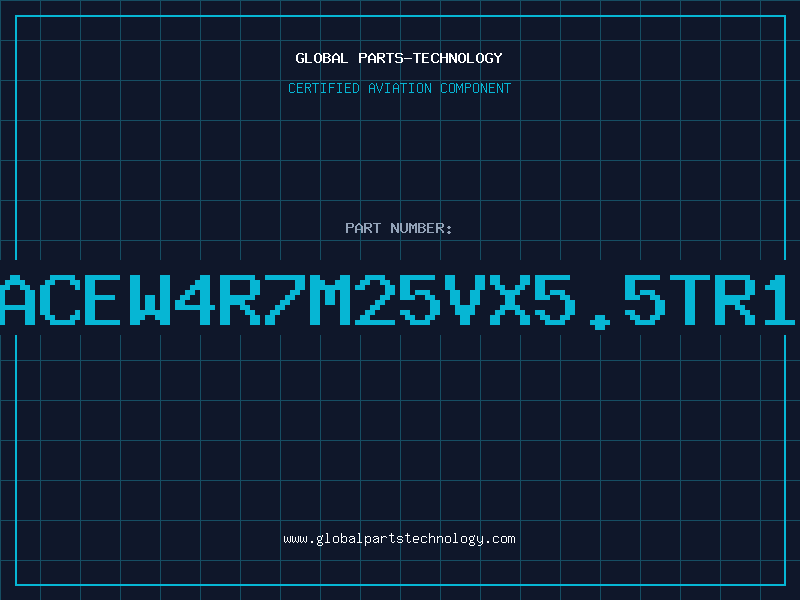 Aviation Part NACEW4R7M25VX5.5TR13