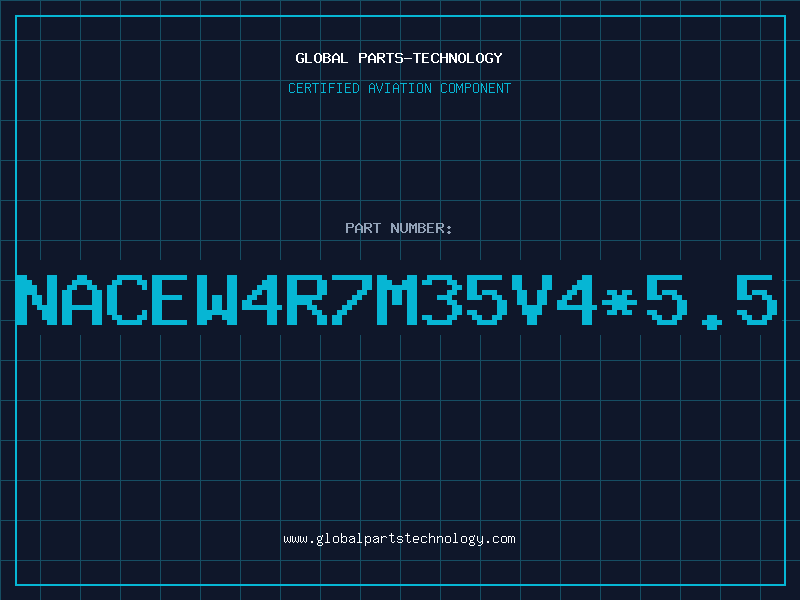 Aviation Part NACEW4R7M35V4*5.5