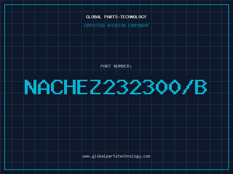 Aviation Part NACHEZ232300/B
