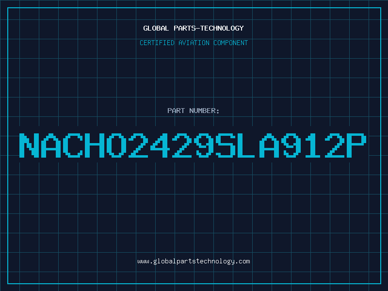 Aviation Part NACHO2429SLA912P