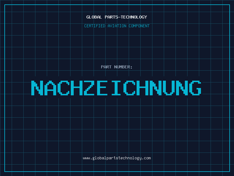 Aviation Part NACHZEICHNUNG