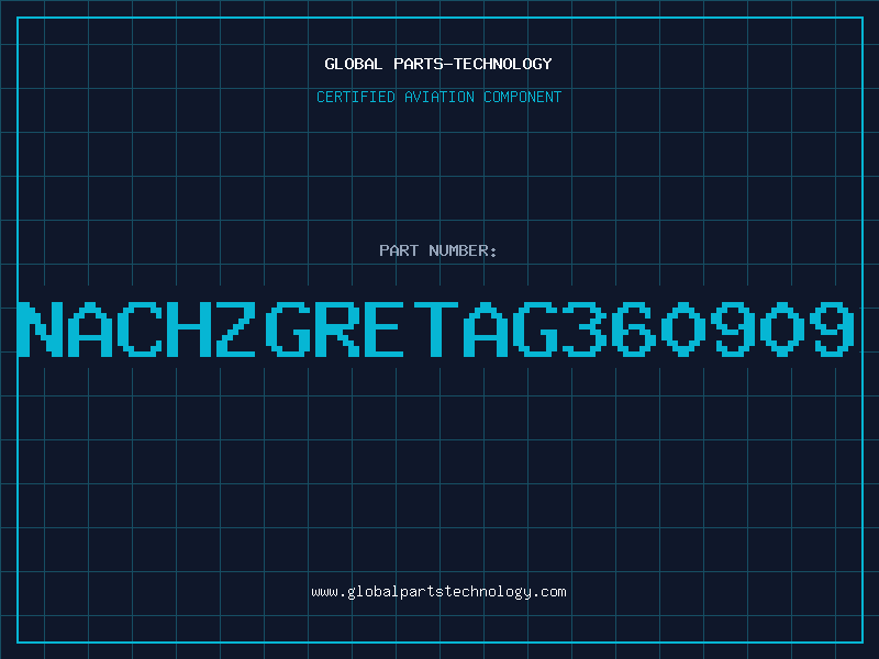 Aviation Part NACHZGRETAG360909