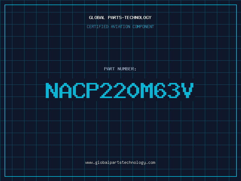 Aviation Part NACP220M63V