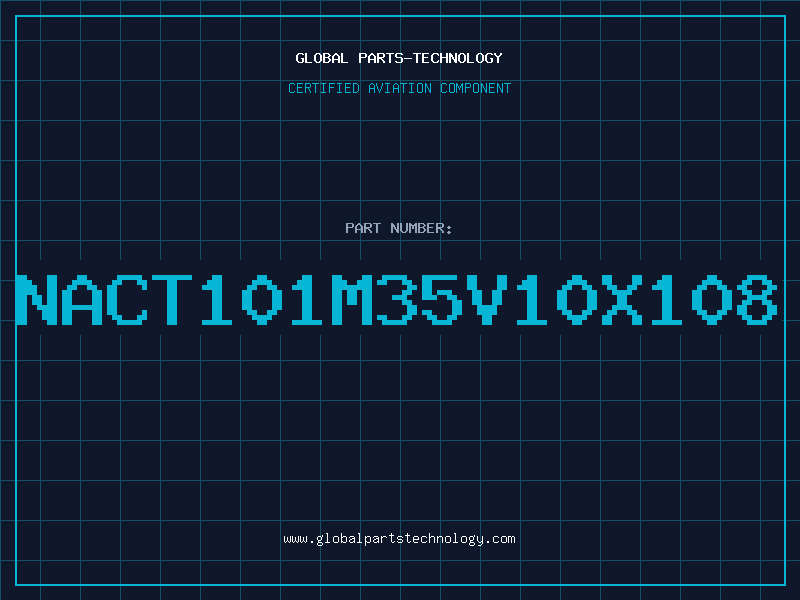Aviation Part NACT101M35V10X108