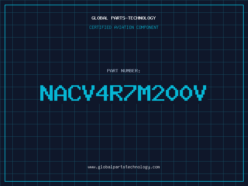 Aviation Part NACV4R7M200V