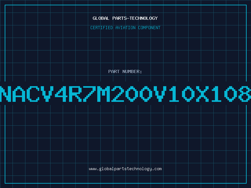 Aviation Part NACV4R7M200V10X108