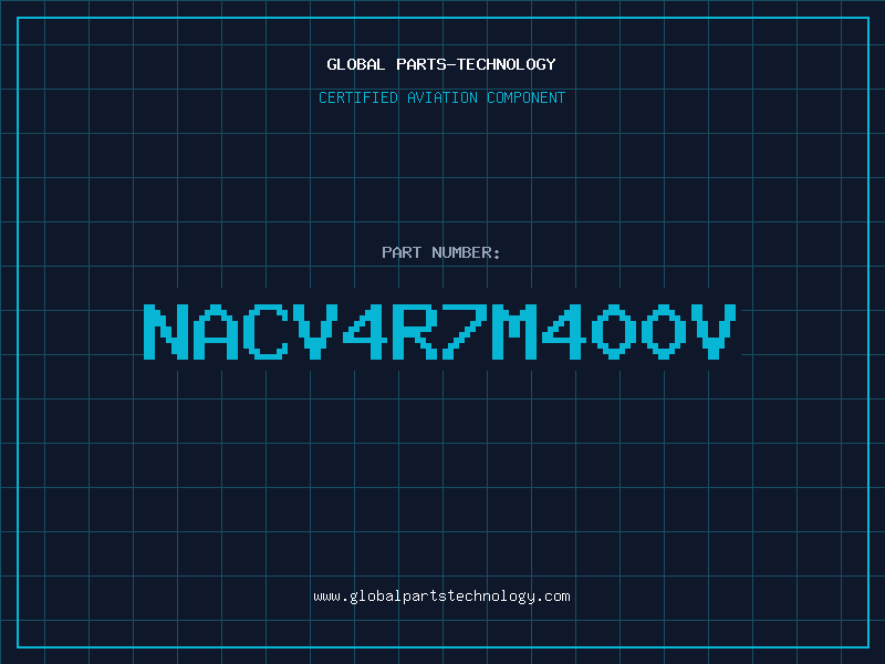 Aviation Part NACV4R7M400V