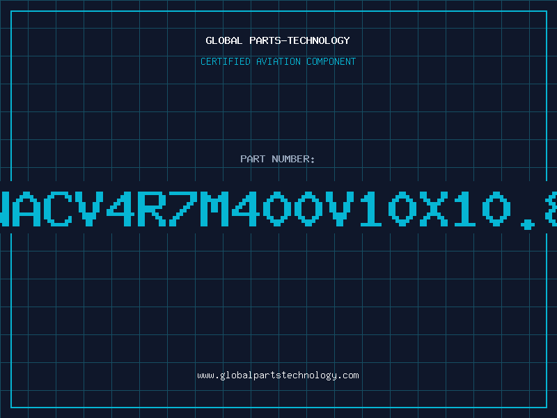 Aviation Part NACV4R7M400V10X10.8