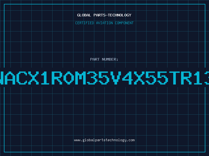 Aviation Part NACX1R0M35V4X55TR13