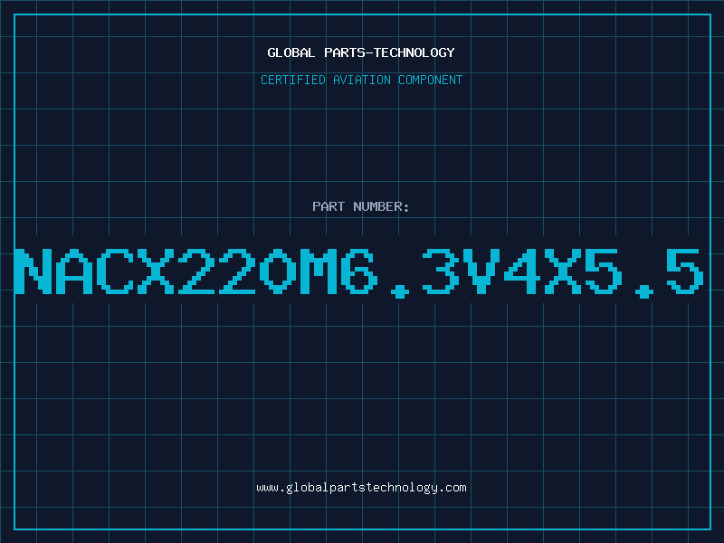 Aviation Part NACX220M6.3V4X5.5