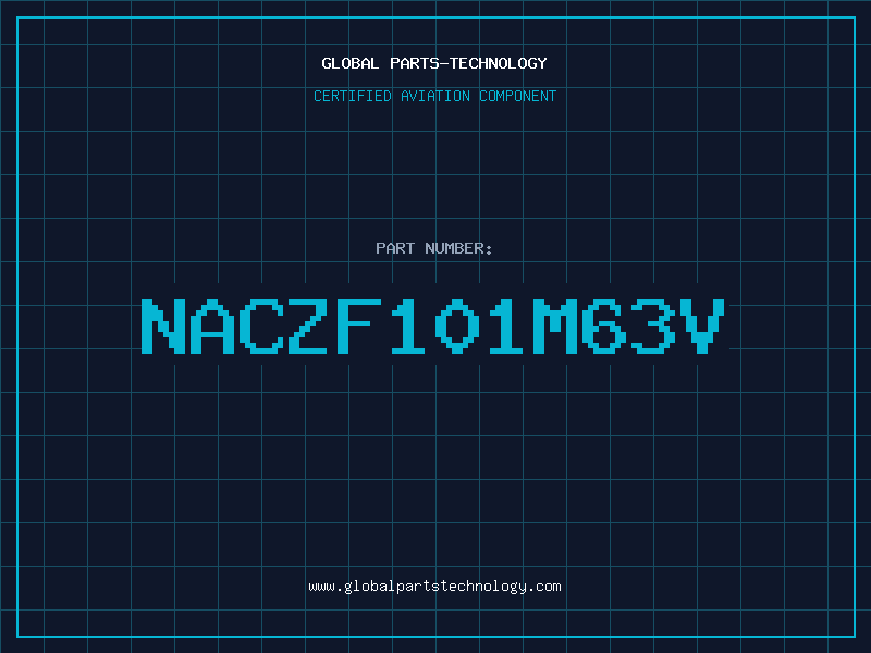 Aviation Part NACZF101M63V