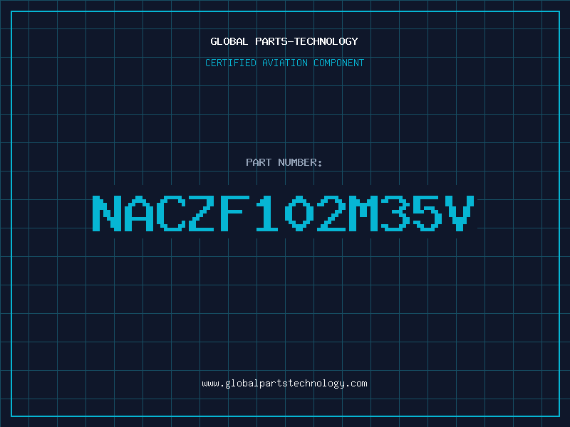 Aviation Part NACZF102M35V