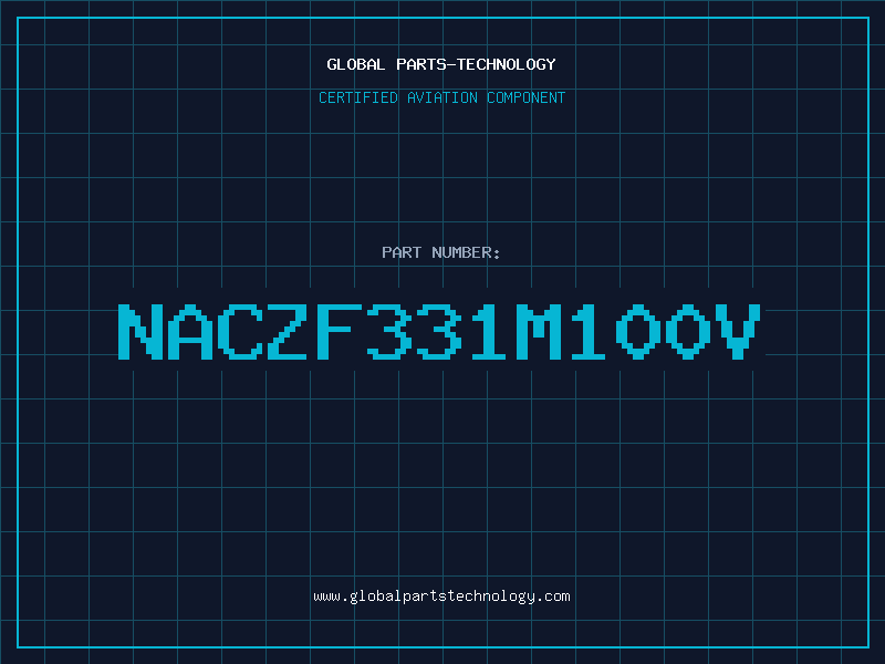 Aviation Part NACZF331M100V