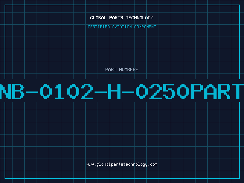 Aviation Part NB-0102-H-0250PART
