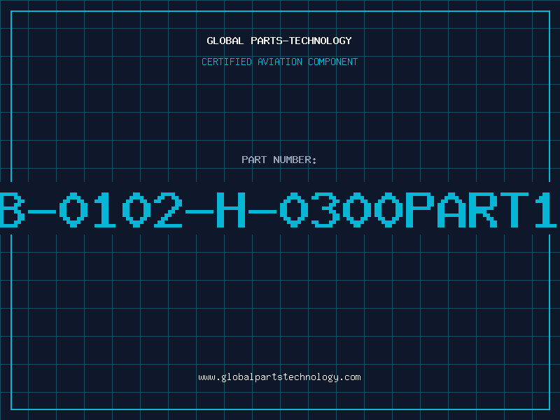 Aviation Part NB-0102-H-0300PART18