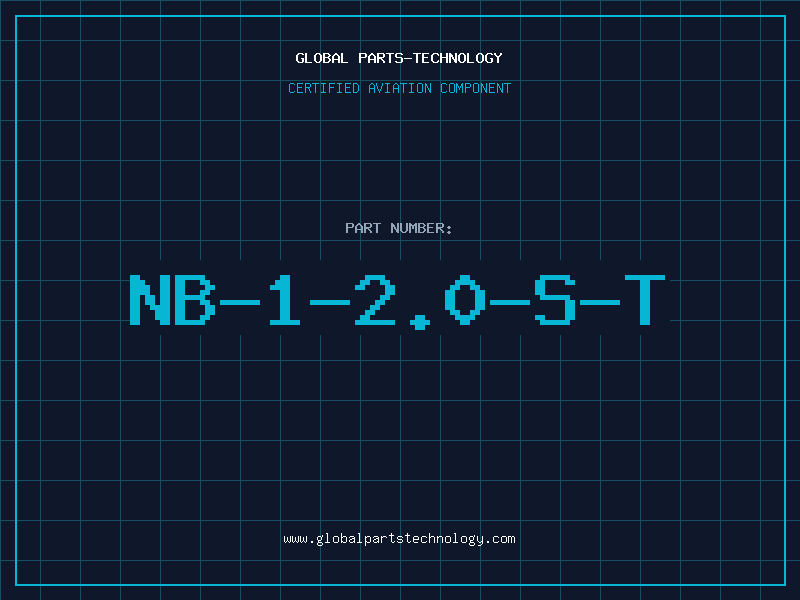 Aviation Part NB-1-2.0-S-T