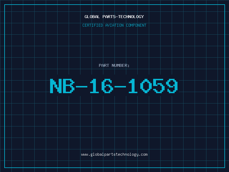 Aviation Part NB-16-1059