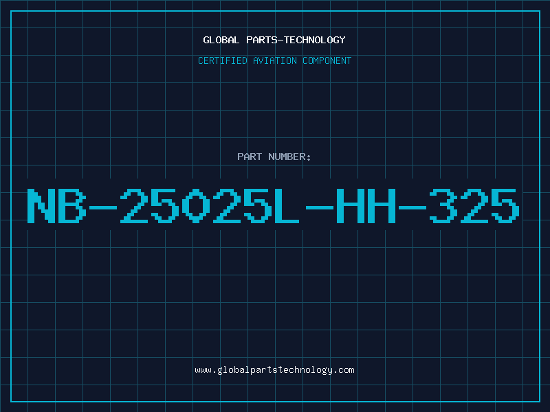 Aviation Part NB-25025L-HH-325