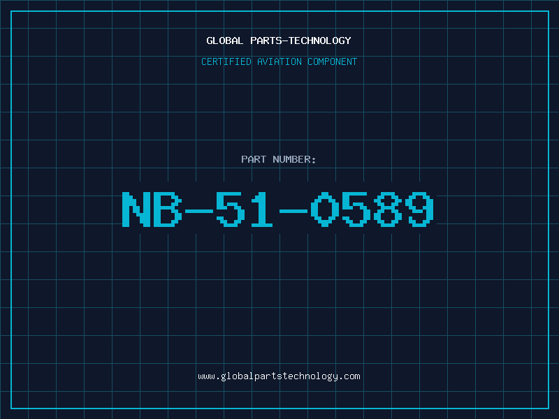 Aviation Part NB-51-0589