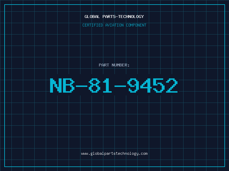 Aviation Part NB-81-9452