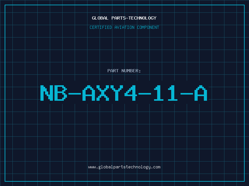 Aviation Part NB-AXY4-11-A