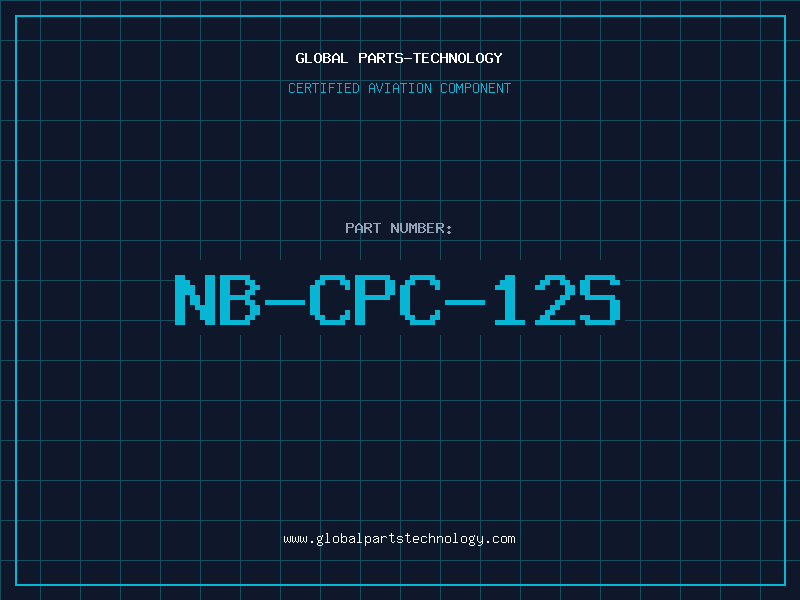 Aviation Part NB-CPC-12S