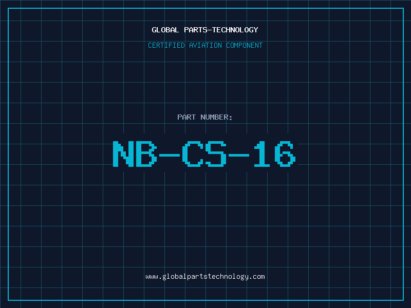 Aviation Part NB-CS-16