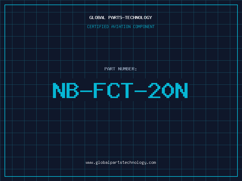 Aviation Part NB-FCT-20N