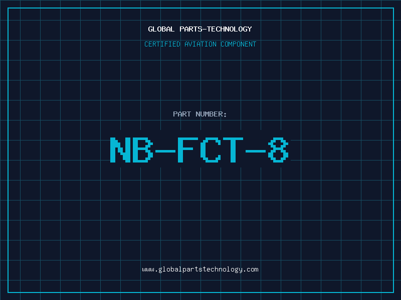 Aviation Part NB-FCT-8