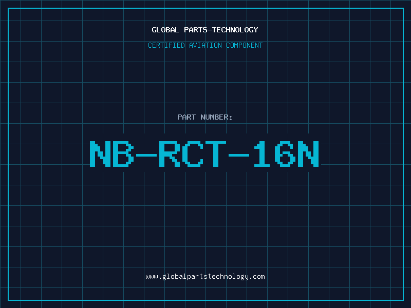 Aviation Part NB-RCT-16N