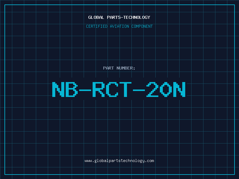 Aviation Part NB-RCT-20N