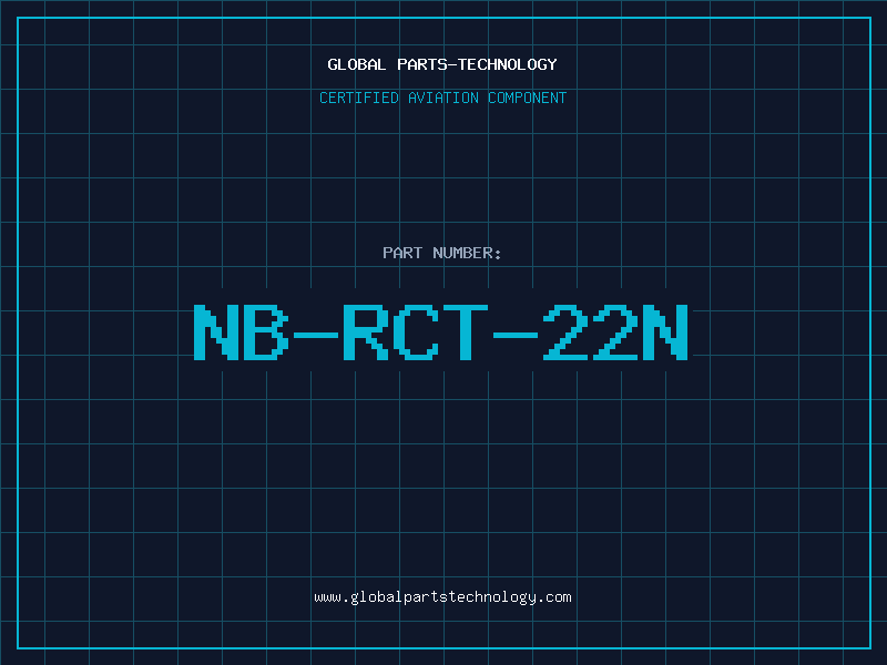 Aviation Part NB-RCT-22N